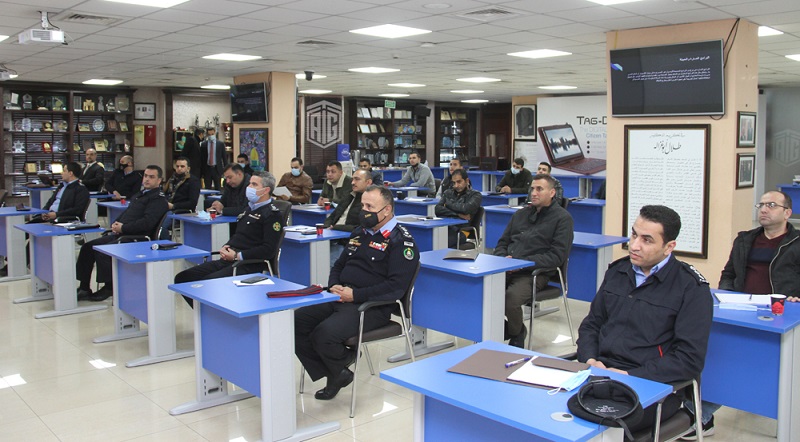 أبوغزاله العالمية تختتم ورشة تدريبية حول الأمن السيبراني لعدد من منتسبي الأمن العام