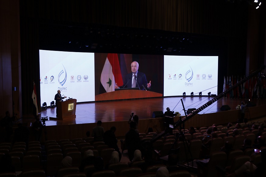 خلال المؤتمر الدولي الثالث للتحول الرقمي في دمشق أبوغزاله: التحول الرقمي خطة متكاملة لكل من يريد البقاء في الحاضر والمستقبل