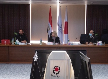 ‘Abu-Ghazaleh Global’ Delegation Visits Egypt-Japan University of Science and Technology 