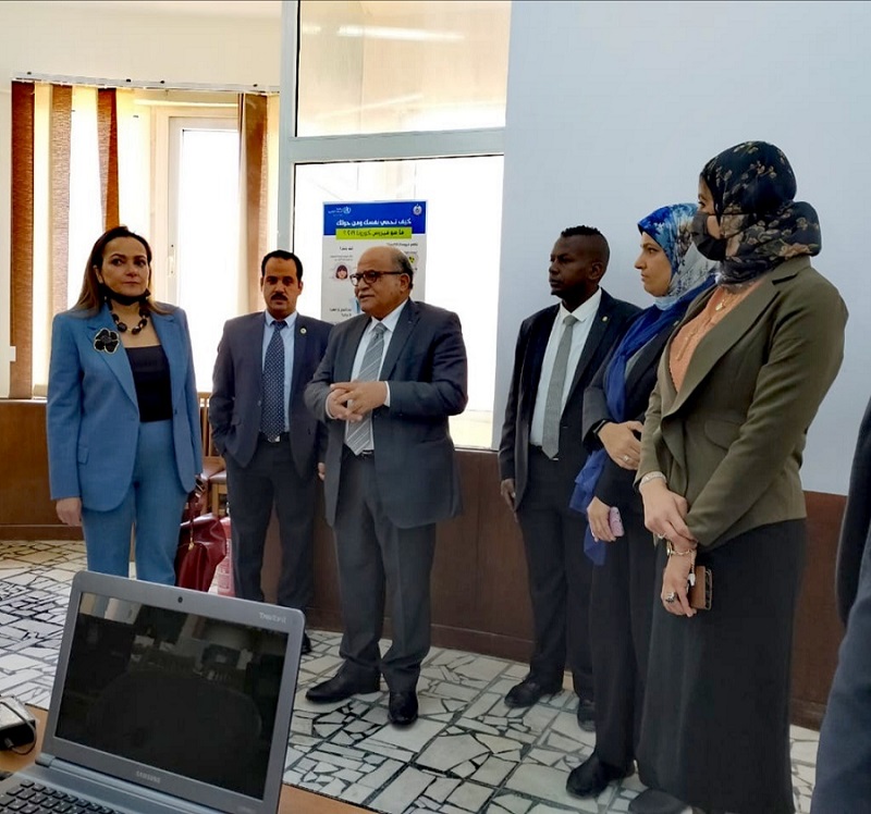 افتتاح مركز طلال أبوغزاله للمعرفة في نقابة المهندسين في الاسكندرية