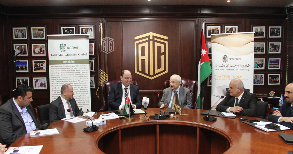 اتفاق تعاون بين أبوغزاله العالمية وفالكونز سوفت لخدمة التحول الرقمي في المنطقة العربية