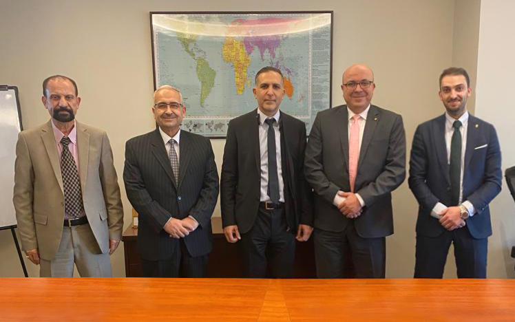 ‘Abu-Ghazaleh University College for Innovation’ Signs Cooperation Agreement with Final International University 