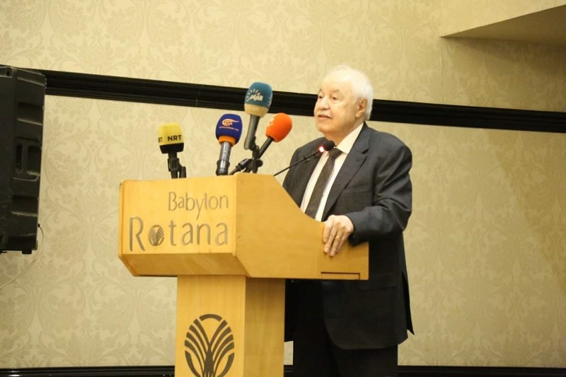 Abu-Ghazaleh, Keynote Speaker at ‘Smart Industrial Cities’ Forum in Baghdad