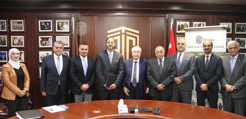 اتفاق بين مجموعتي أبوغزاله والهنداوي للتعاون في تقديم الخدمات المهنية عربيا