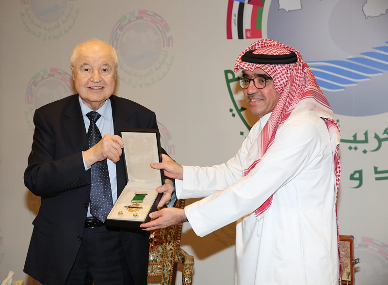 The Arab Tourism Organization Honors Dr. Talal Abu-Ghazaleh ...