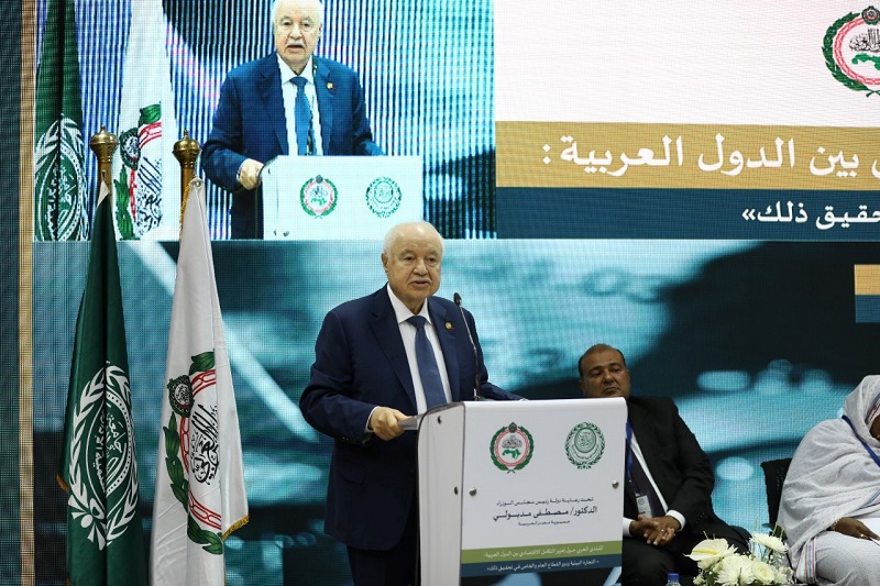 أبوغزاله متحدث رئيس في الجلسة الافتتاحية في منتدى تعزيز التكامل الاقتصادي بين الدول العربية