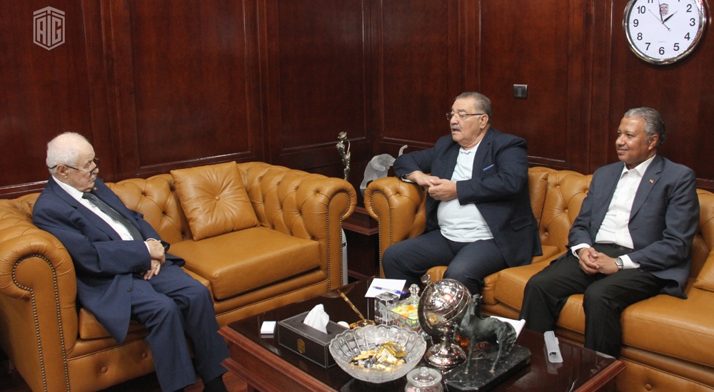 ‘Abu-Ghazaleh Knowledge Forum’ and Eastern Amman Industrial Investors Association Discuss Cooperation