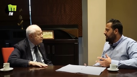 HE Dr. Talal Abu-Ghazaleh’s interview – Melody Syria FM
