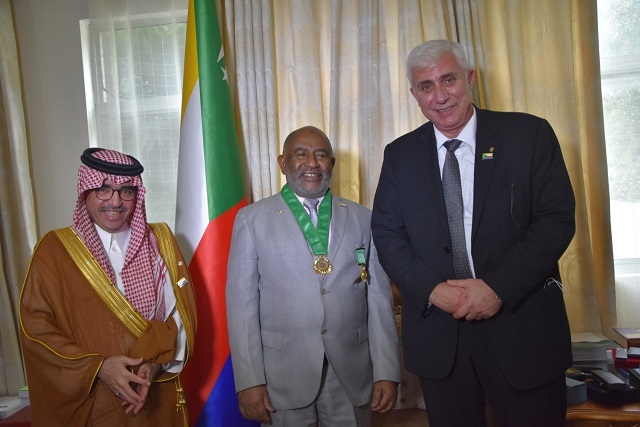 ‘Talal Abu-Ghazaleh Global’ Opens its 112 Office in the Comoros Capital of Moroni 