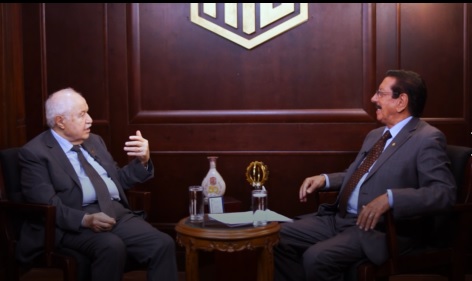 Interview with H.E. Dr. Talal Abu-Ghazaleh about Palestine