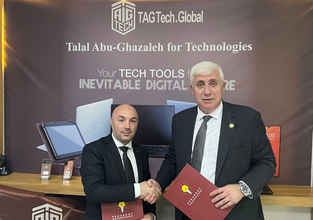 ‘Abu-Ghazaleh Global’ and PEDAGOGY Launch Smart School Bag in Lebanon
