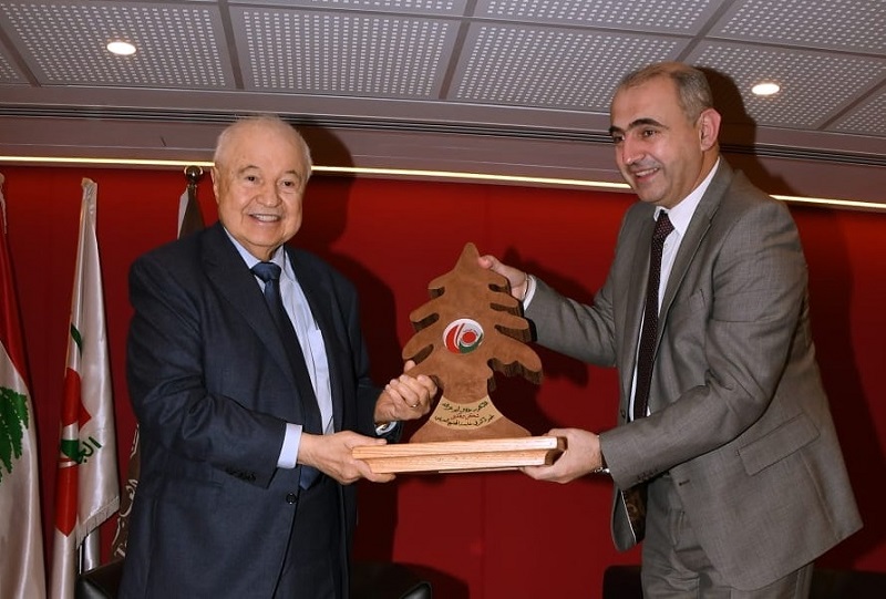 Dr. Abu-Ghazaleh and Lebanese Prime Minister, commit to “Support Digital Transformation”