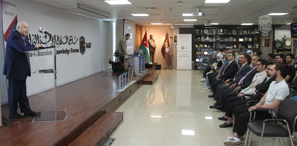 Dr. Abu-Ghazaleh Patronizes Launch Ceremony of ‘Robotics Week 2023’ Activities
