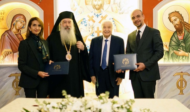 Under the patronage of Jordan's Orthodox Archbishop: ‘Abu-Ghazaleh Knowledge Forum’ and Roman Orthodox Patriarchate Schools Sign Memorandum of Cooperation