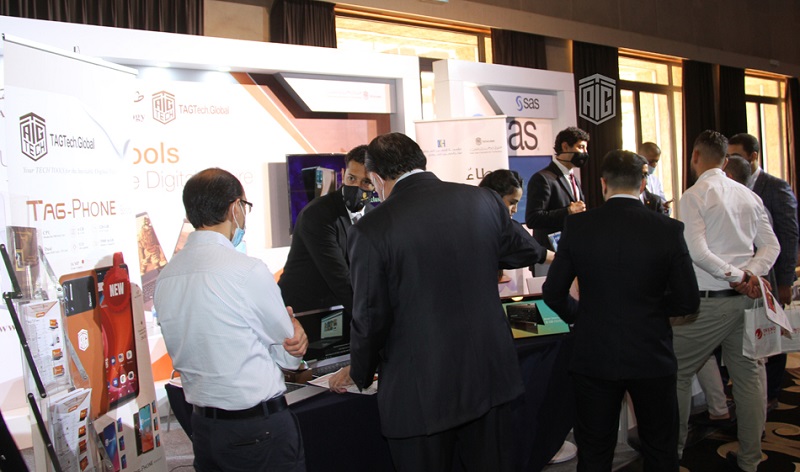 أبوغزاله للتقنية تعرض منتجاتها في مؤتمر ومعرض AIDTSEC 2021
