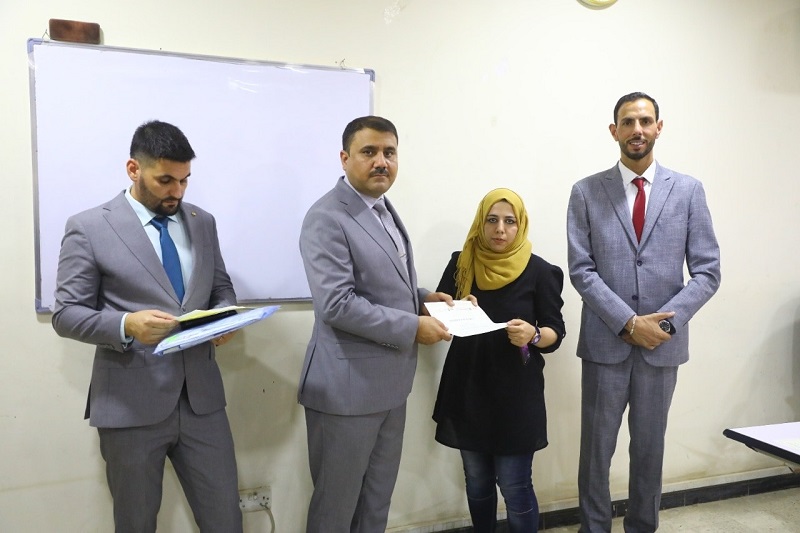 ‘Abu-Ghazaleh Global’ Concludes ‘Skills of Public Relations’ Course for Iraqi Ministry of Industry Personnel 