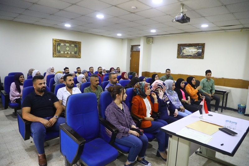 أبوغزاله العالمية تختتم دورة المهارات الثلاثية للعلاقات العامة لموظفين من وزارة الصناعة العراقية 