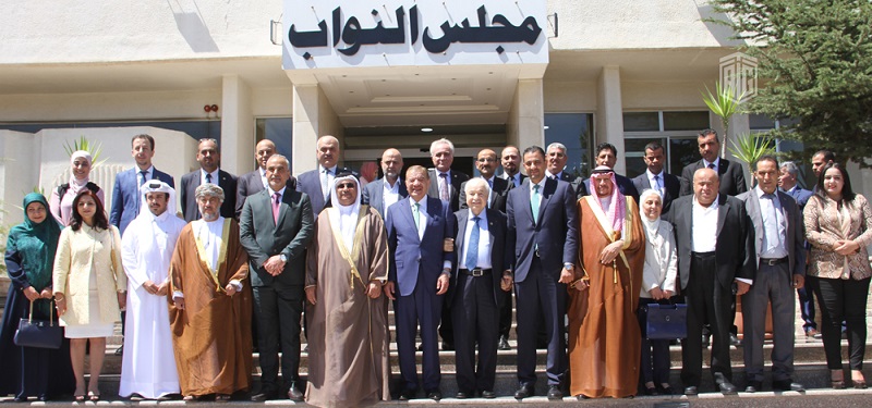 The Speaker of the Jordanian Parliament Inaugurates the Headquarters of the High-Level Parliamentary Action Group