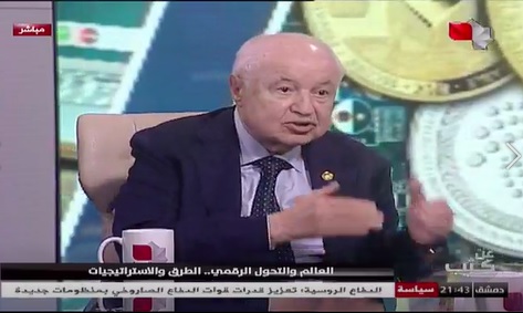 HE Dr. Talal Abu-Ghazaleh’s interview - Syria TV