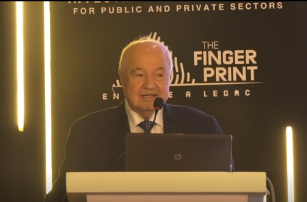 HE Dr. Talal Abu-Ghazaleh’s speech in The Fingerprint Summit 2022
