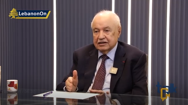 HE Dr. Talal Abu-Ghazaleh Interview on Lebanon On