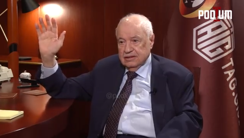 HE Dr. Talal Abu-Ghazaleh's Interview at Podium Plus