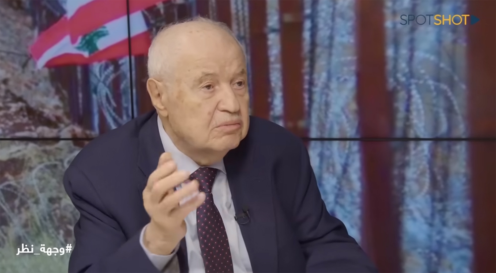 HE Dr. Talal Abu-Ghazaleh Interview at Spot Shot Channel