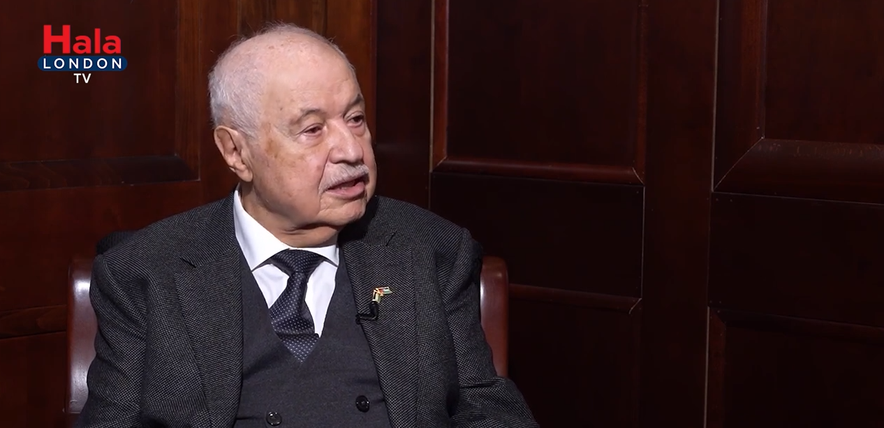 HE Dr. Talal Abu-Ghazaleh’s interview with anchor Ali Hmade ...