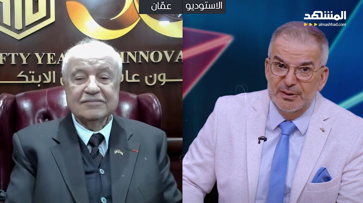 لقاء سعادة الدكتور طلال أبوغزاله على قناة المشهد في برنامج ...