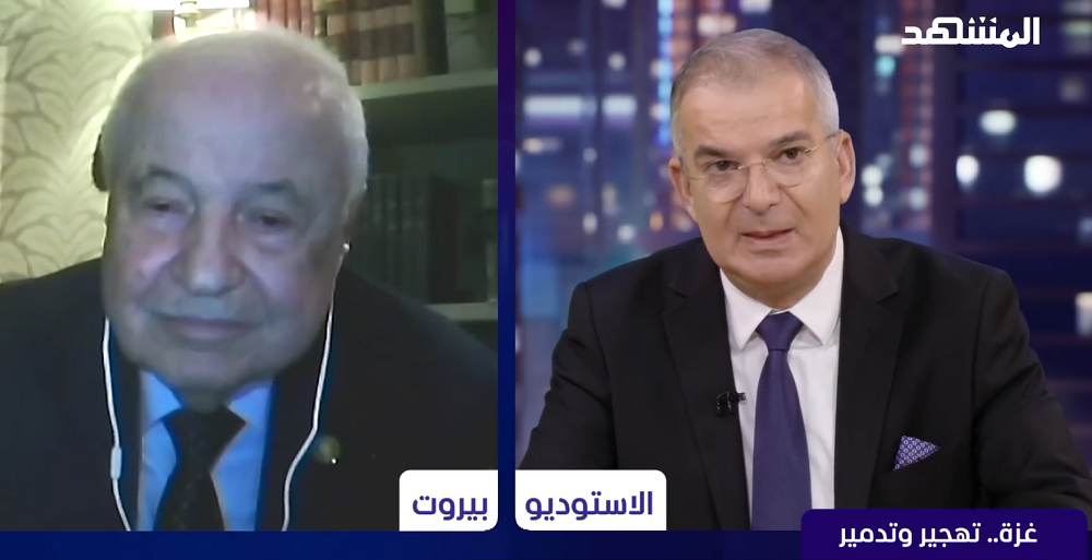 HE Dr. Talal Abu-Ghazaleh’s interview - Al-Mashhad Channel ...