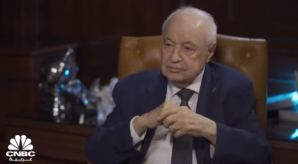 لقاء سعادة الدكتور طلال أبوغزاله على قناة CNBC عربية  في ...