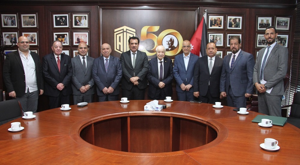 Dr. Abu-Ghazaleh Receives Representatives of Iraqi Chambers of Commerce Federation