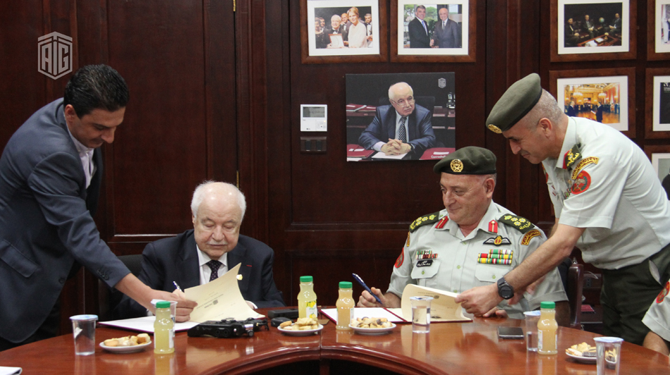 Jordanian Royal Medical Services and ‘Abu-Ghazaleh Global’ Sign Cooperation Agreement