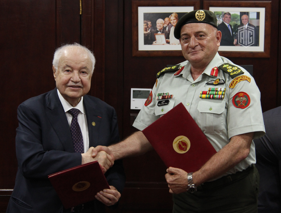 Jordanian Royal Medical Services and ‘Abu-Ghazaleh Global’ Sign Cooperation Agreement