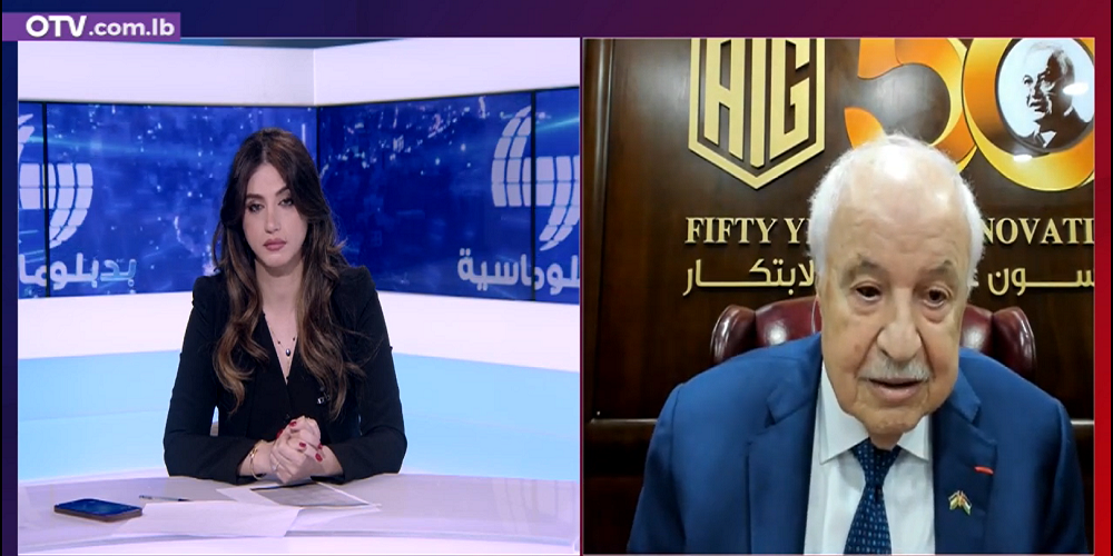 HE Dr. Talal Abu-Ghazaleh’s interview on OTV Lebanon