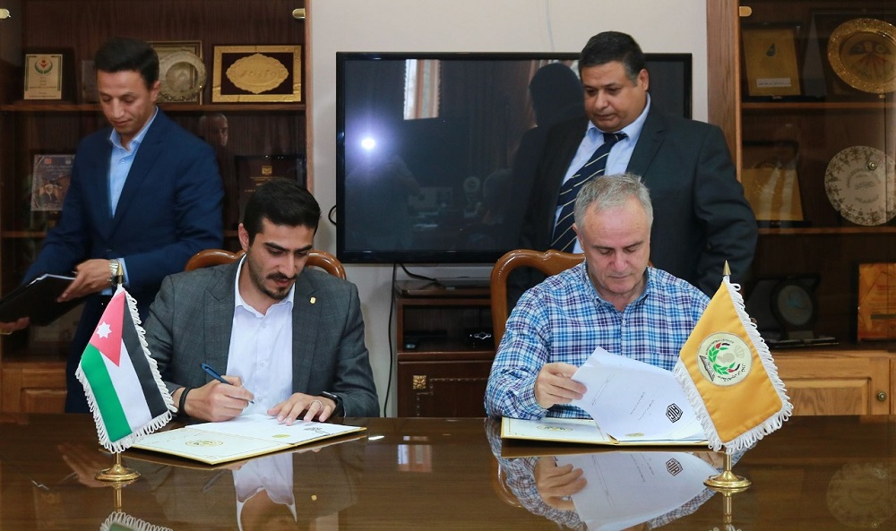 تجديد اتفاقية التعاون بين طلال أبوغزاله للمعرفة وجامعة الحسين بن طلال