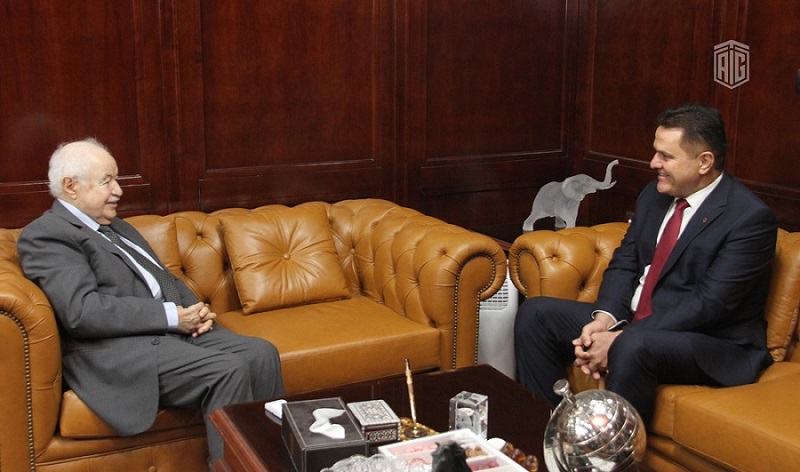 أبوغزاله يستقبل سفير الأردن لدى البرازيل ويبحثان القضايا ذات الاهتمام المشترك