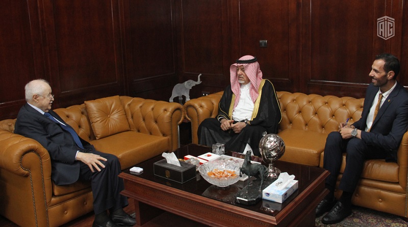 To serve the Iraqi market: Abu-Ghazaleh and Al-Abdali Discuss Cooperation