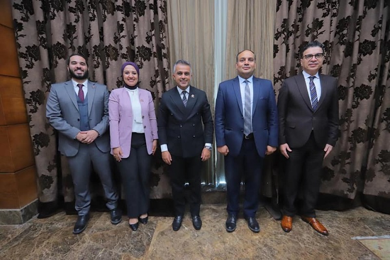 Egypt’s ‘Coordination Committee of Parties' Youth Leaders’ and ‘Abu-Ghazaleh Global’ Discuss Means of Cooperation