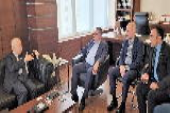 In a meeting with Lebanon’s Minister of Social Affairs: Dr. Abu-Ghazaleh Launches ‘Eradication of Digital Illiteracy’ Initiative in Lebanon Abu-Ghazaleh: Lebanese people will have free Internet at the knowledge stations in all ministry of social affairs