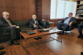 In a meeting with Lebanon’s Minister of Social Affairs: Dr. Abu-Ghazaleh Launches ‘Eradication of Digital Illiteracy’ Initiative in Lebanon Abu-Ghazaleh: Lebanese people will have free Internet at the knowledge stations in all ministry of social affairs