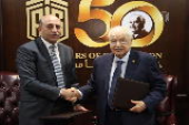 For the provision of professional services ‘Abu-Ghazaleh Global’ and Jordan Hashemite Charity Organization Sign Cooperation Agreement