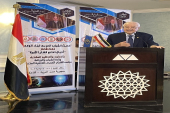 During the first ‘Arab Youth Talks to Build Awareness’ Forum in Egypt: Dr. Talal Abu-Ghazaleh Awarded ‘Knight Medal for Building Arab Awareness’ 