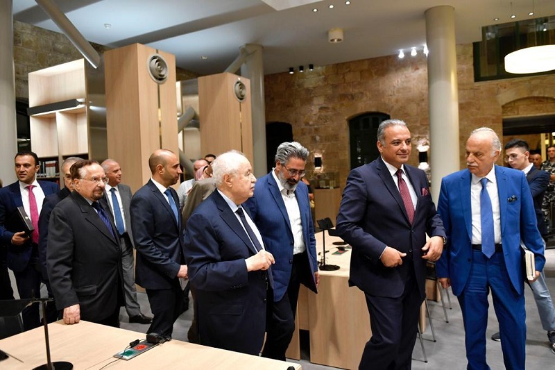 As a Global Arab Personality Supporting Innovation: Lebanese National Library Honors Dr. Abu-Ghazaleh 