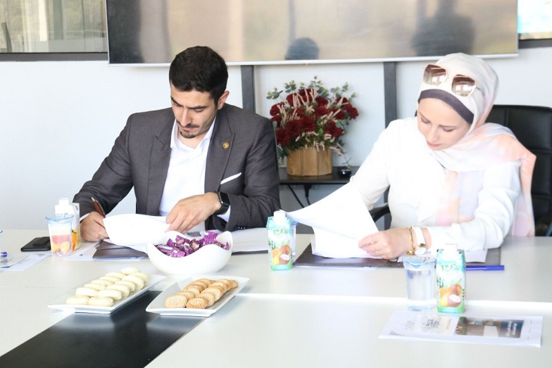 To organize specialized training courses in the fields of management, creativity and innovation: ‘Abu-Ghazaleh Knowledge Center’ Cooperates with Pulse Study Station to Serve  Karak
