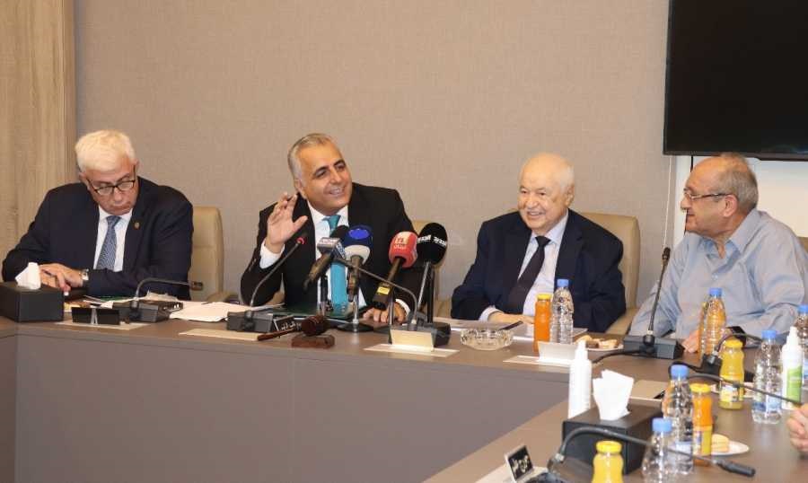 أبوغزاله العالمية توقع مذكرة تفاهم مع الضمان الاجتماعي في لبنان لدعم خطّة التحوّل الرقمي