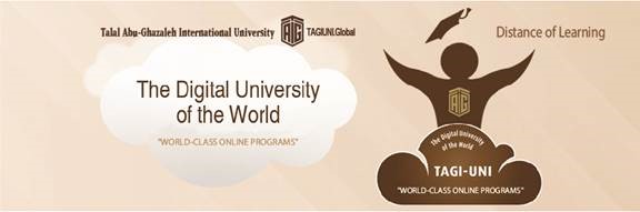 جامعة  أبوغزاله الدولية للتعليم عن بعد تطلق موقعها الإلكتروني بتصميمه الجديد 