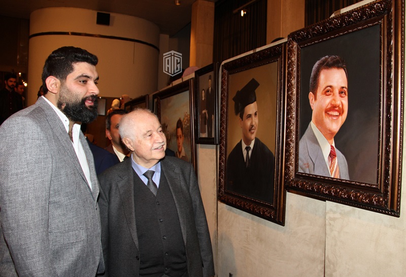 Abu-Ghazaleh Inaugurates ‘Faces 4’ Exhibition, Presents ...