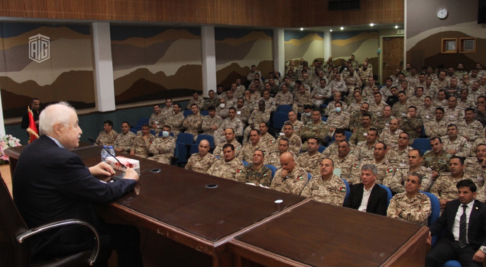 Dr. Abu-Ghazaleh Lectures at the Royal Jordanian Command College on ‘Knowledge Economy’