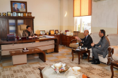 ‘Abu-Ghazaleh Global’ Delegation Visits Cihan University in Erbil